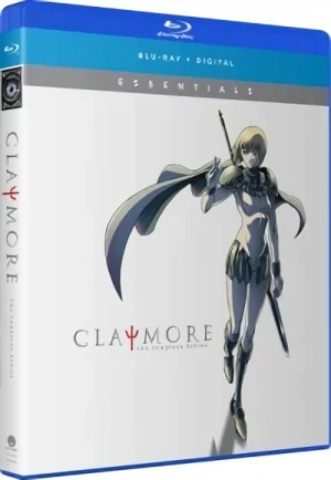Claymore - Complete Series: Essentials [Blu-ray]
