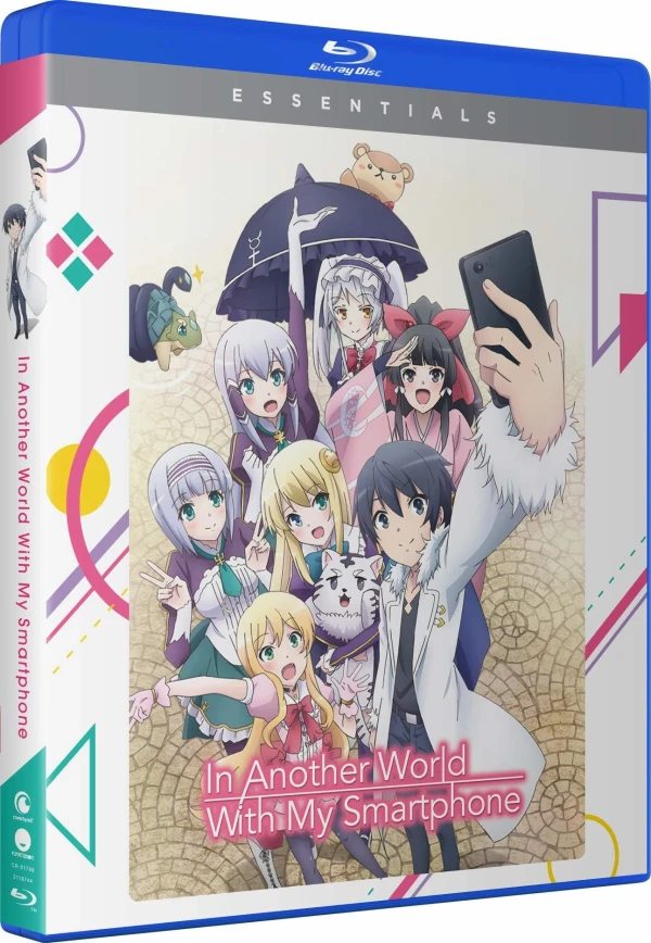 In Another World with My Smartphone: Season 1 - Essentials [Blu-ray]