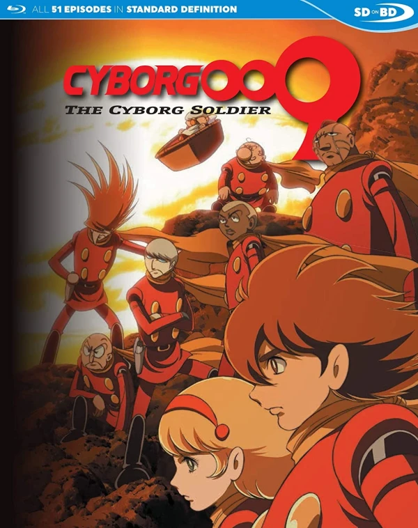 Cyborg 009: The Cyborg Soldier - Complete Series [SD on Blu-ray]