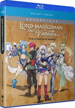 Lord Marksman and Vanadis - Complete Series: Essentials [Blu-ray]