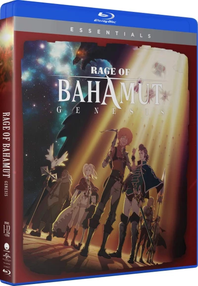 Rage of Bahamut: Genesis - Complete Series: Essentials [Blu-ray]