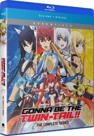 Gonna Be the Twin-Tail!! - Complete Series: Essentials [Blu-ray]