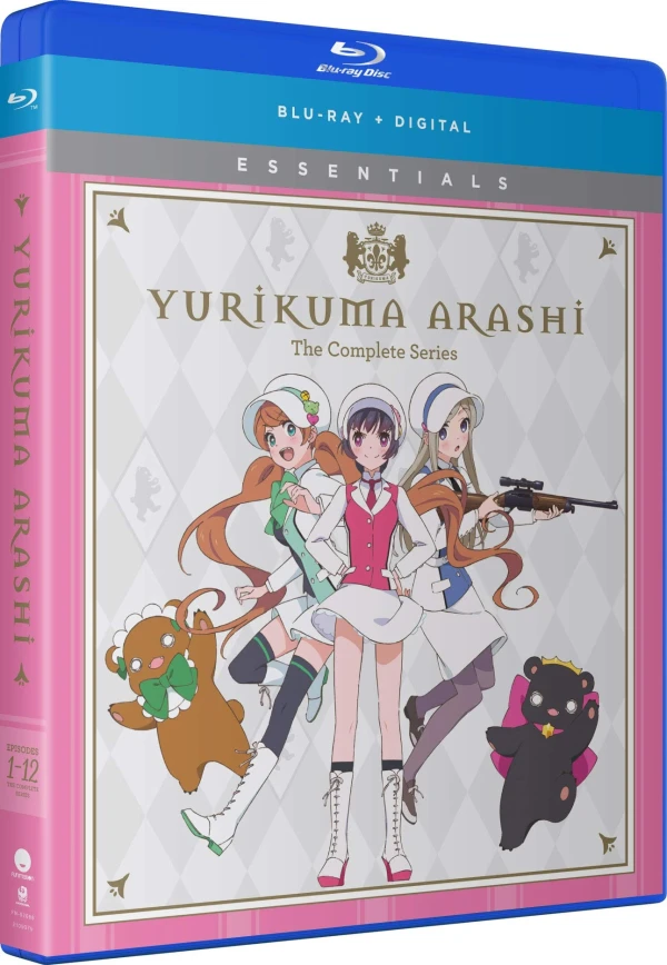 Yurikuma Arashi - Complete Series: Essentials [Blu-ray]