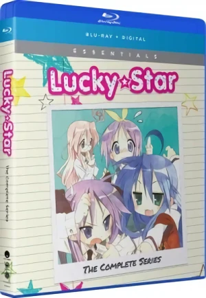 Lucky Star - Complete Series + OVA: Essentials [Blu-ray]