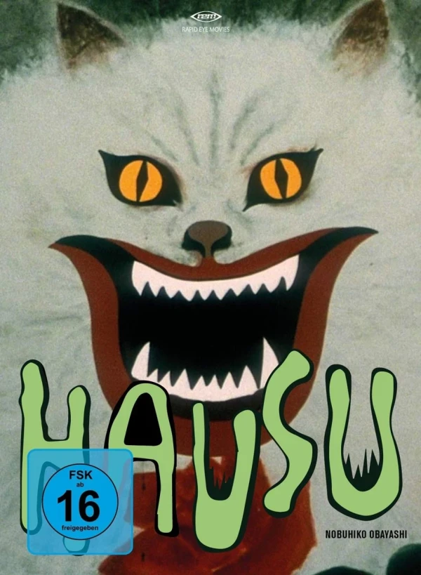 Hausu - Special Edition (OmU) [Blu-ray+DVD]
