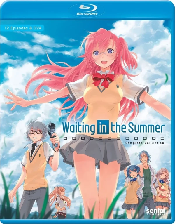 Waiting in the Summer - Complete Series + OVA (OwS) [Blu-ray]