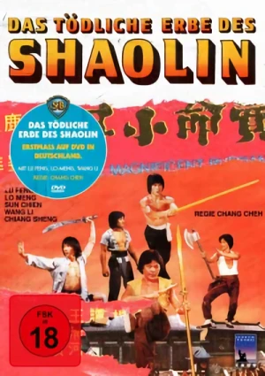 Das Tödliche Erbe des Shaolin
