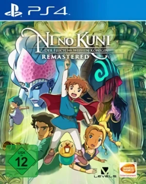 Ni no Kuni: Der Fluch der weißen Königin (Remastered Edition) [PS4]