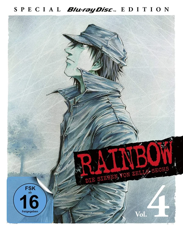 Rainbow: Die Sieben von Zelle Sechs - Vol. 4/4: Special Edition [Blu-ray]