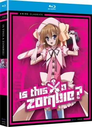Is This a Zombie? + OVA - Anime Classics [Blu-ray+DVD]