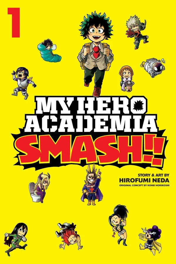 My Hero Academia: Smash!! - Vol. 01 [eBook]