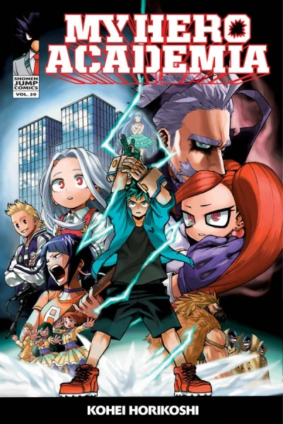 My Hero Academia - Vol. 20 [eBook]
