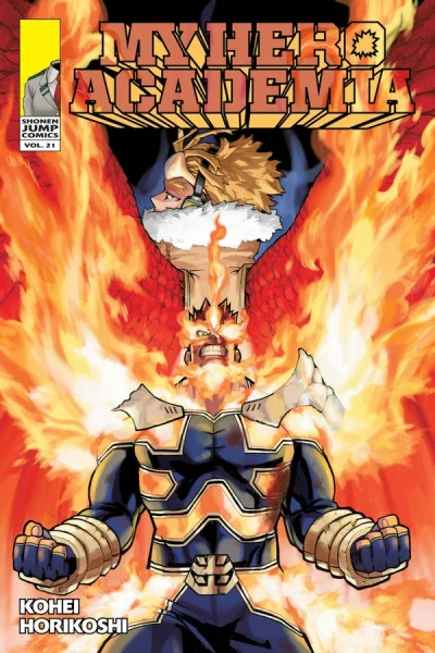 My Hero Academia - Vol. 21