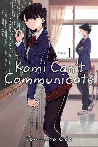 Komi Can’t Communicate - Vol. 01