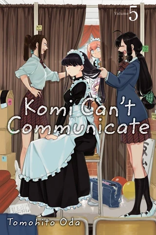 Komi Can’t Communicate - Vol. 05