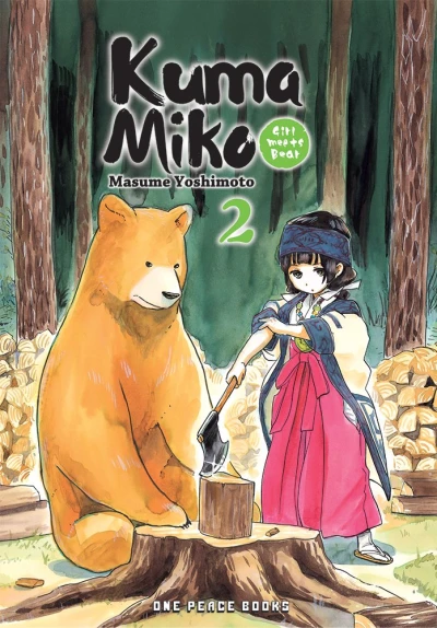 Kuma Miko - Vol. 02 [eBook]
