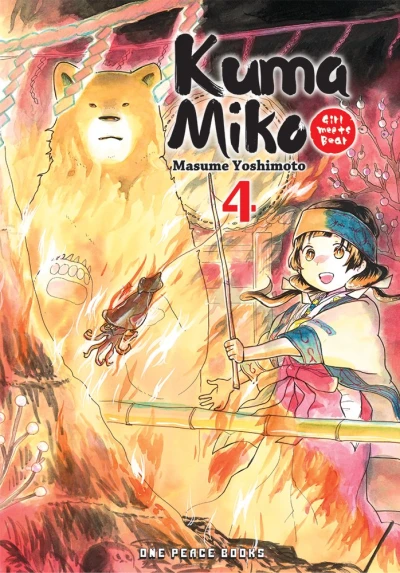 Kuma Miko - Vol. 04 [eBook]
