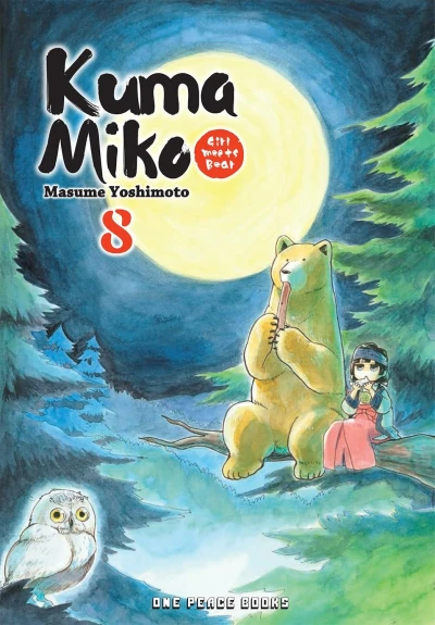 Kuma Miko - Vol. 08