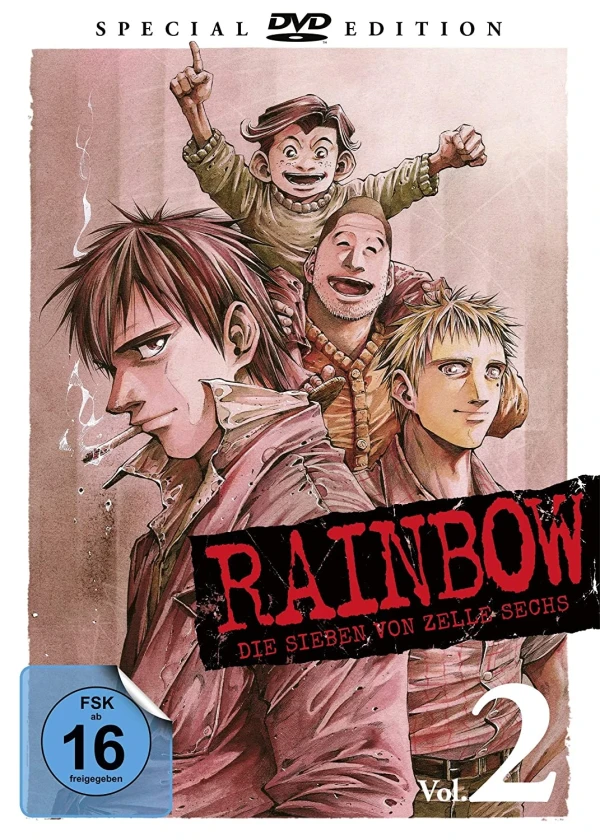 Rainbow: Die Sieben von Zelle Sechs - Vol. 2/4: Special Edition