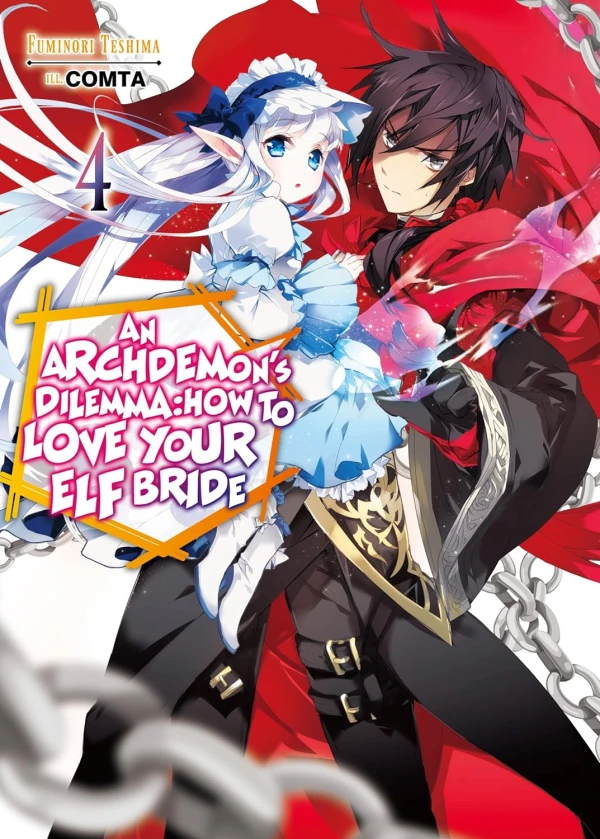 An Archdemon’s Dilemma: How to Love Your Elf Bride - Vol. 04