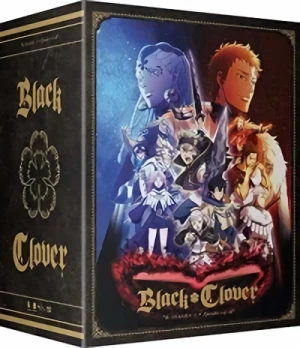 Black Clover: Season 1 - Part 3/5: Limited Edition [Blu-ray+DVD] + Artbox