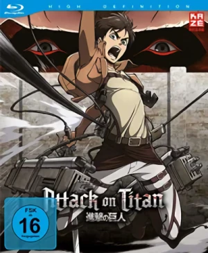 Attack on Titan: Staffel 1 - Vol. 1/4 [Blu-ray]