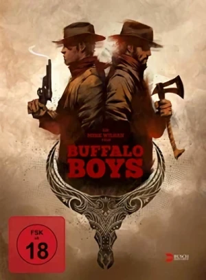 Buffalo Boys - Limited Mediabook Edition [Blu-ray+DVD]
