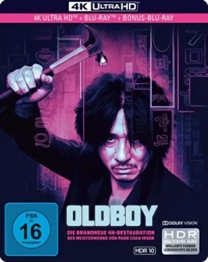 Oldboy - Limited Steelbook Edition [4K UHD+Blu-ray]