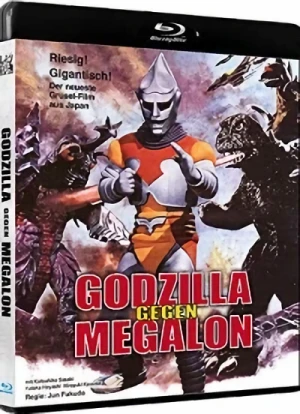 Godzilla gegen Megalon [Blu-ray]