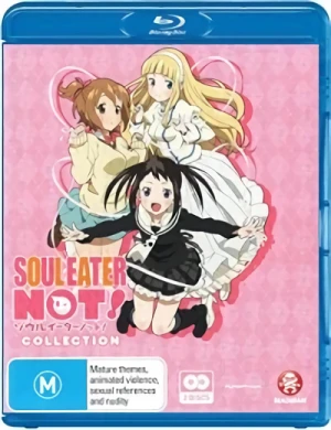 Soul Eater Not! - Complete Series [Blu-ray] (AU)