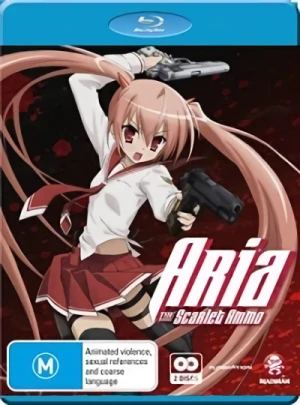 Aria the Scarlet Ammo [Blu-ray] (AU)
