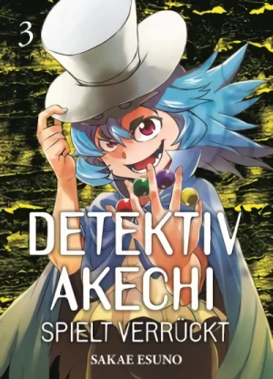 Detektiv Akechi spielt verrückt - Bd. 03