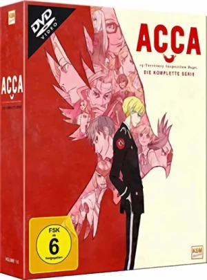 ACCA: 13 Territory Inspection Dept. - Gesamtausgabe
