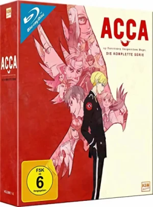 ACCA: 13 Territory Inspection Dept. - Gesamtausgabe [Blu-ray]
