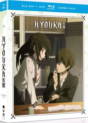 Hyouka - Part 2/2 [Blu-ray+DVD]