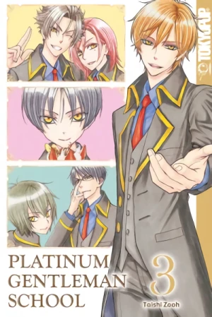Platinum Gentleman School - Bd. 03