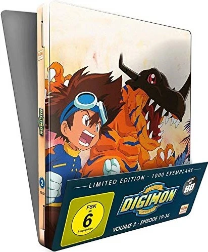 Digimon Adventure - Vol. 2/3: Limited FuturePak Edition [Blu-ray]