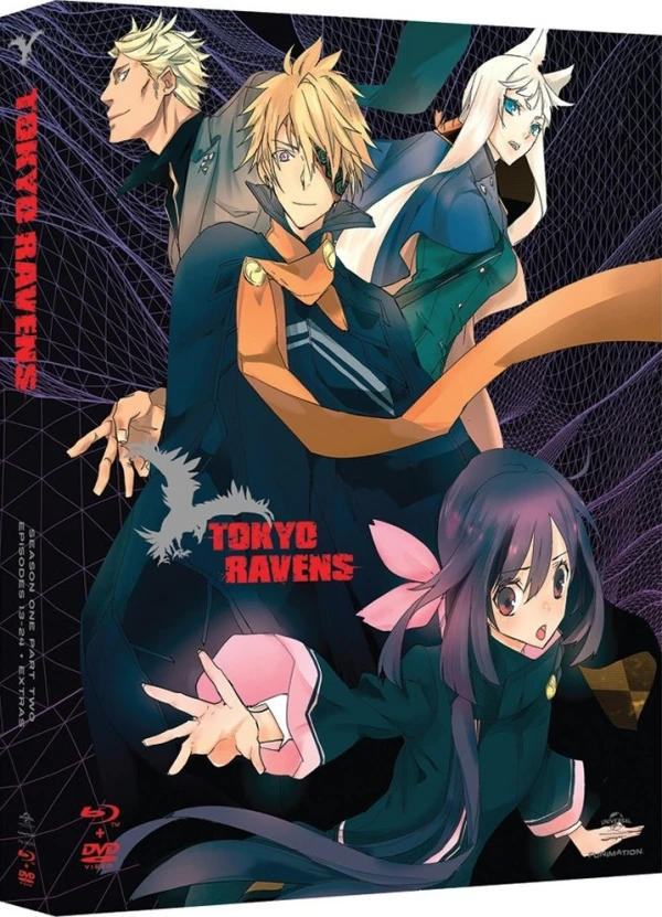Tokyo Ravens - Part 2/2 [Blu-ray+DVD]