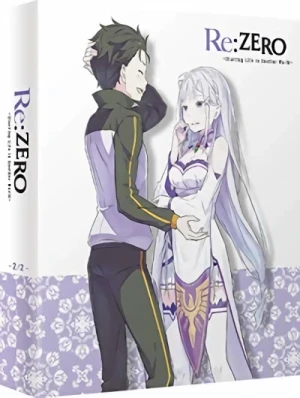 Re:Zero - Starting Life in Another World: Season 1 - Part 2/2: Collector’s Edition [Blu-ray]