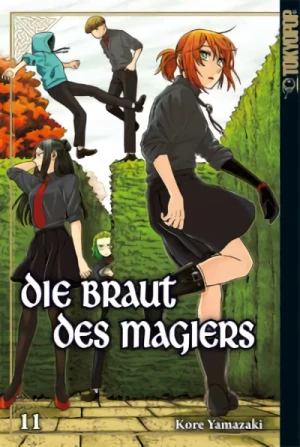 Die Braut des Magiers - Bd. 11