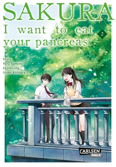 Sakura: I Want to Eat Your Pancreas - Bd. 02 [eBook]
