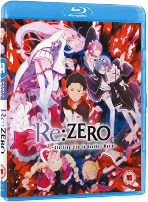 Re:Zero - Starting Life in Another World: Season 1 - Part 1/2 [Blu-ray]