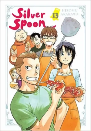 Silver Spoon - Vol. 13