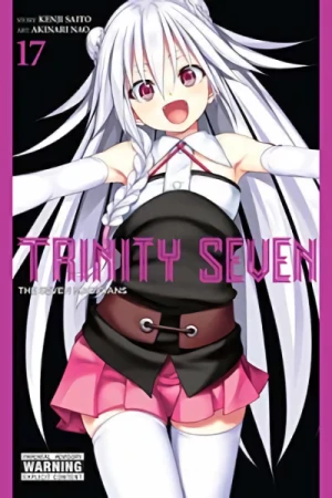 Trinity Seven: The Seven Magicians - Vol. 17 [eBook]
