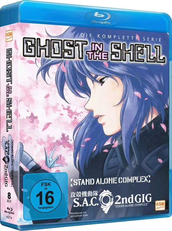 Ghost in the Shell: Stand Alone Complex + 2nd GIG - Gesamtausgabe [Blu-ray]