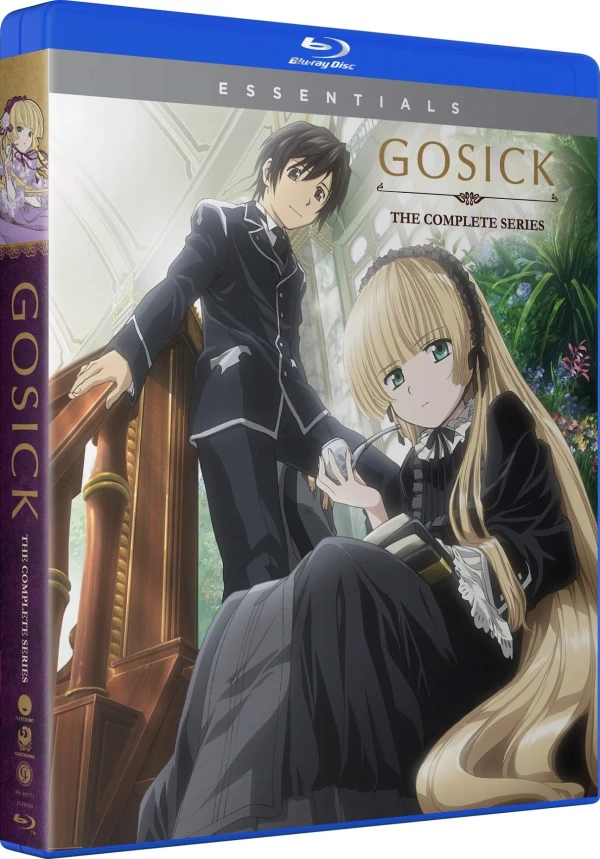 Gosick - Complete Series: Essentials [Blu-ray]