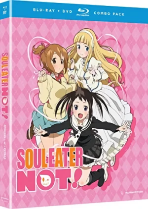 Soul Eater Not! - Complete Series [Blu-ray+DVD]