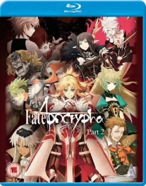 Fate/Apocrypha - Part 2/2 [Blu-ray]