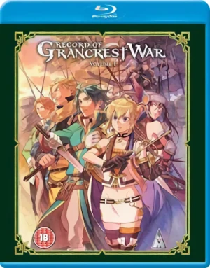 Record of Grancrest War - Vol. 1/2 [Blu-ray]