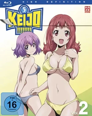 Keijo!!!!!!!! - Vol. 2/2 [Blu-ray]